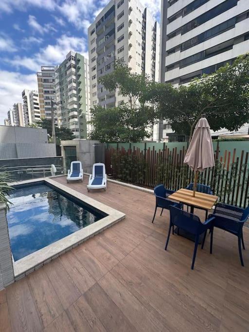 Апартаменты Flat Em Boa Viagem Recife Pe Экстерьер фото